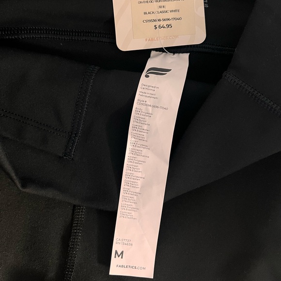 Fabletics Leggings (two pairs) - Picture 2 of 5